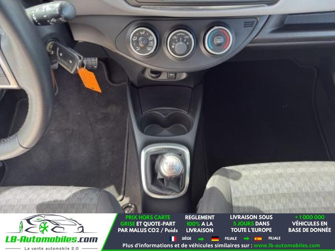 Toyota Yaris 100 VVT-i BVM Gris M�tallique de 2016