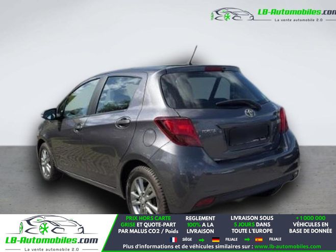 Toyota Yaris 100 VVT-i BVM Gris M�tallique de 2016
