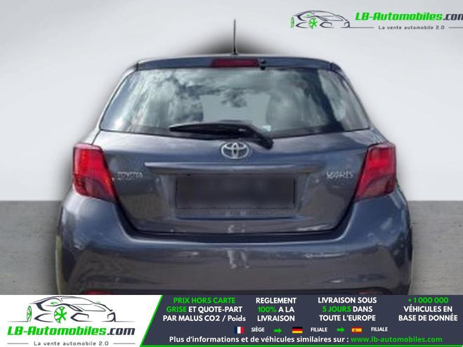 Toyota Yaris 100 VVT-i BVM Gris M�tallique de 2016