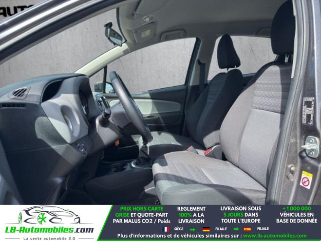Toyota Yaris 100 VVT-i BVM Gris M�tallique de 2016
