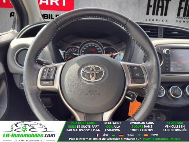 Toyota Yaris 100 VVT-i BVM Gris M�tallique de 2016