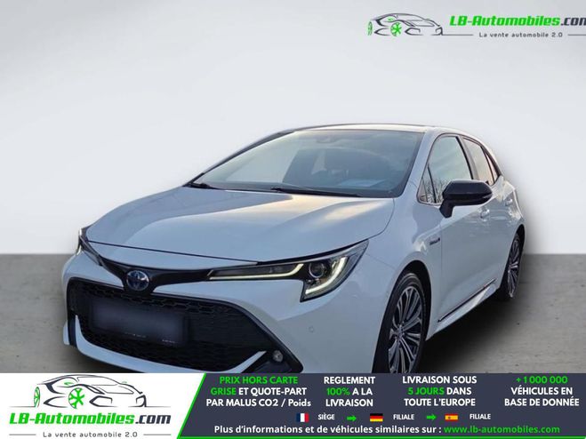 Toyota Corolla Hybride 184h BVA Blanc de 2020