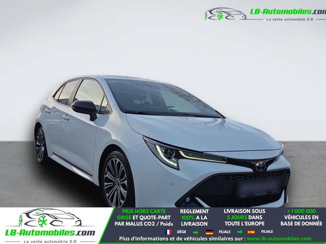 Toyota Corolla Hybride 184h BVA Blanc de 2020