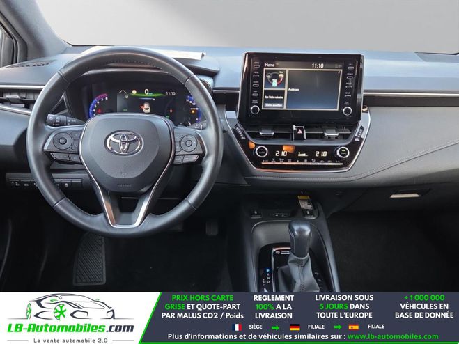 Toyota Corolla Hybride 184h BVA Blanc de 2020