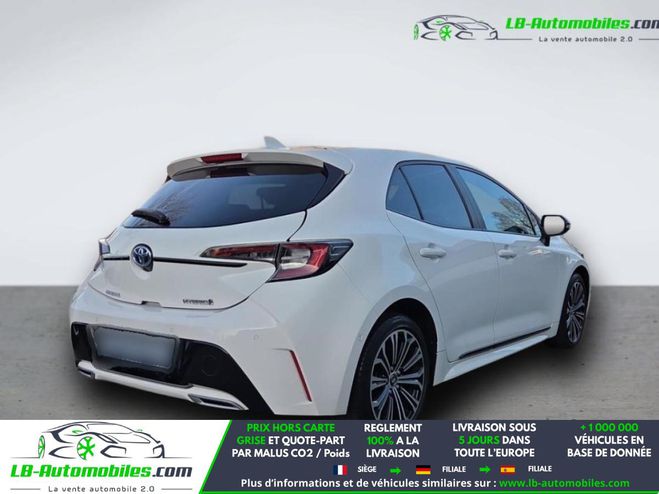 Toyota Corolla Hybride 184h BVA Blanc de 2020