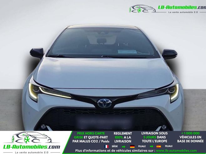 Toyota Corolla Hybride 184h BVA Blanc de 2020