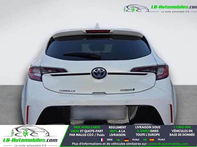 Toyota Corolla Hybride 184h BVA Blanc de 2020