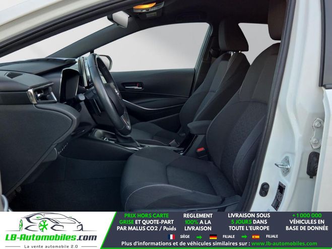 Toyota Corolla Hybride 184h BVA Blanc de 2020