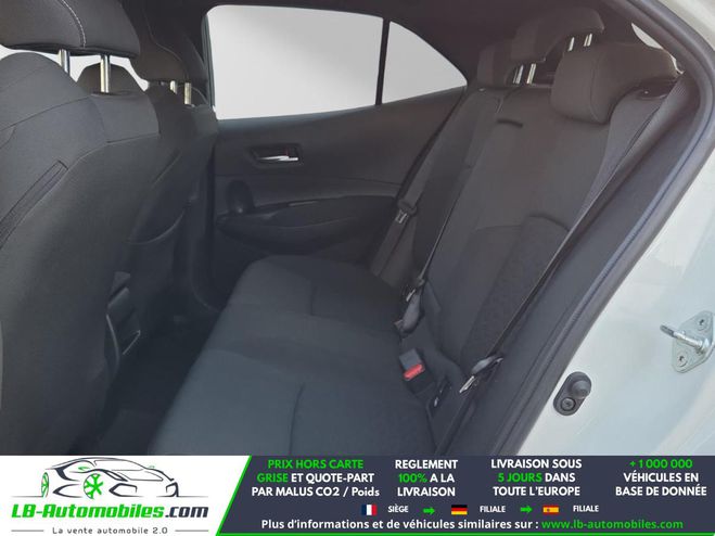 Toyota Corolla Hybride 184h BVA Blanc de 2020