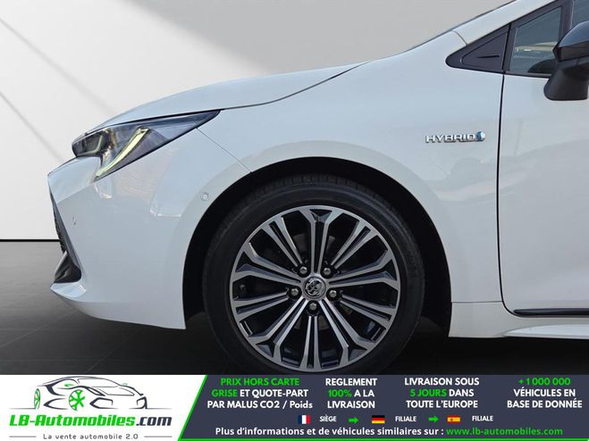 Toyota Corolla Hybride 184h BVA Blanc de 2020