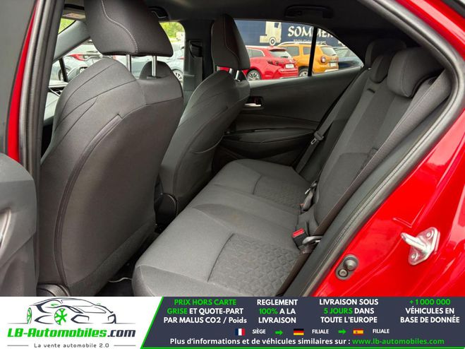 Toyota Corolla Hybride 184 ch BVA Rouge M�tallique de 2019