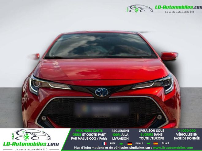 Toyota Corolla Hybride 184h BVA Rouge M�tallique de 2020