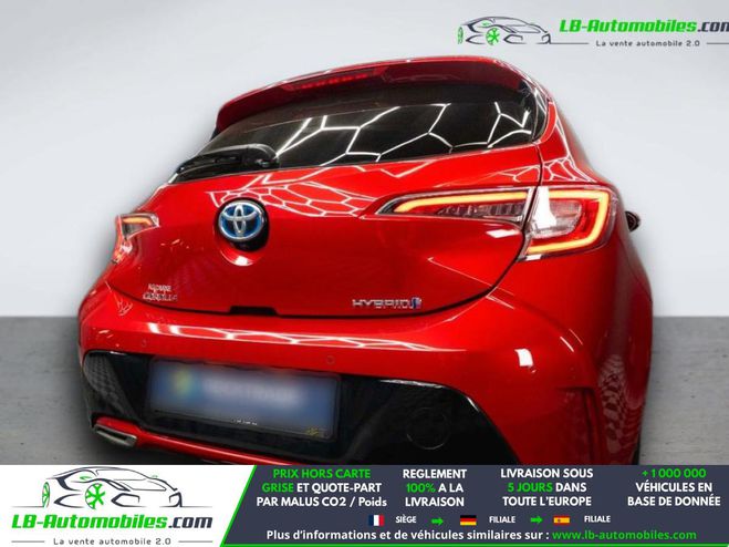 Toyota Corolla Hybride 184h BVA Rouge M�tallique de 2020