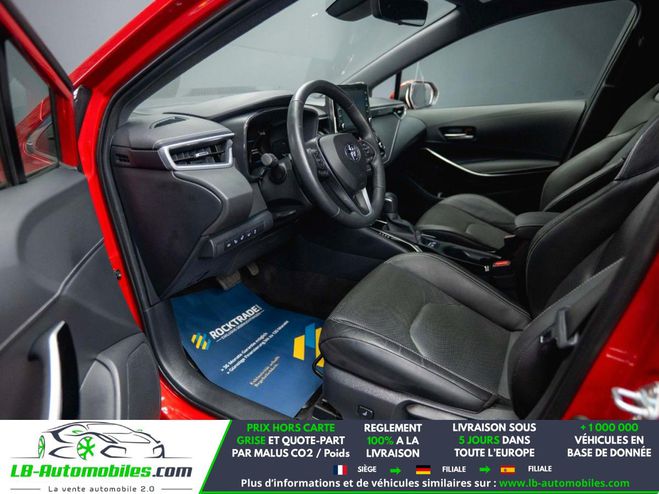 Toyota Corolla Hybride 184h BVA Rouge M�tallique de 2020