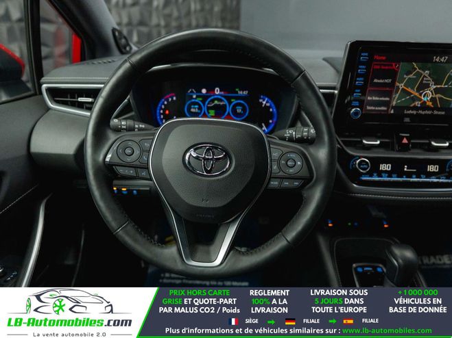 Toyota Corolla Hybride 184h BVA Rouge M�tallique de 2020