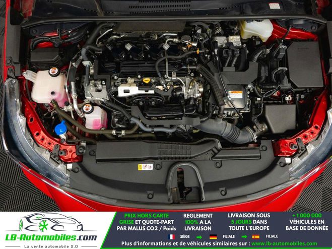 Toyota Corolla Hybride 184h BVA Rouge M�tallique de 2020