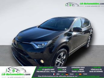  Voir d&eacute;tails -Toyota RAV 4 Hybride 197ch AWD BVA &agrave; Beaupuy (31)