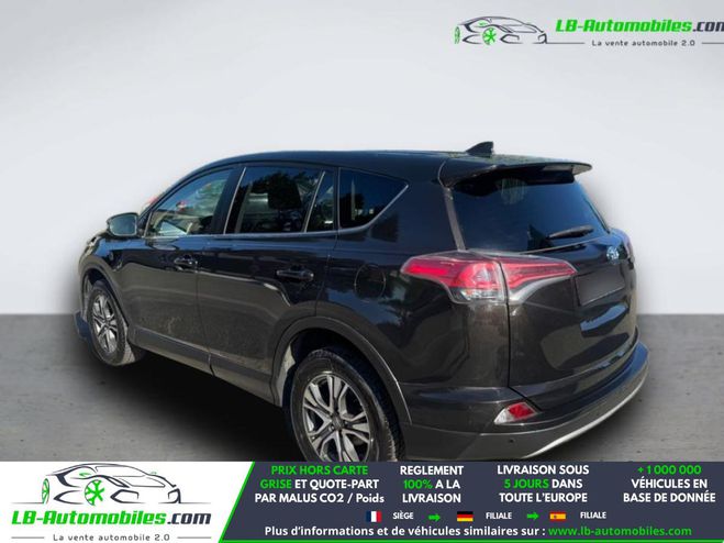 Toyota RAV 4 Hybride 197ch AWD BVA  de 2016