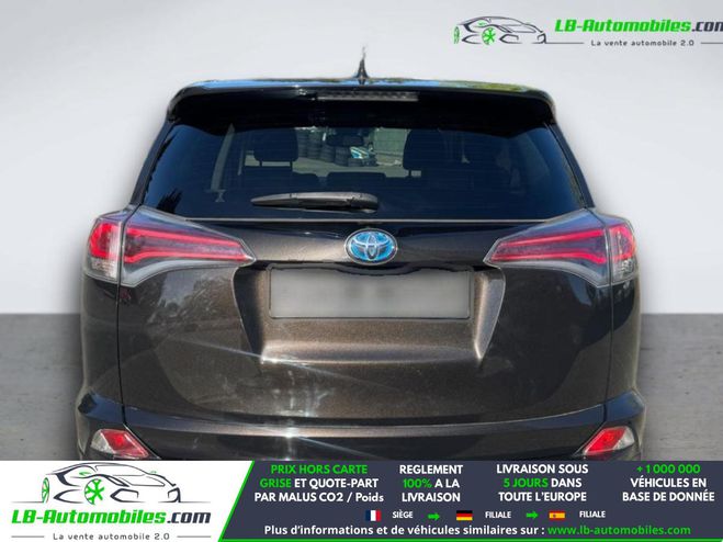 Toyota RAV 4 Hybride 197ch AWD BVA  de 2016