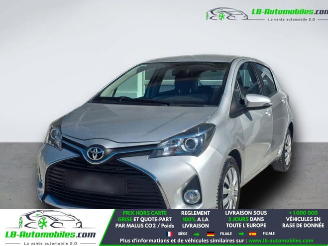 Toyota Yaris 100 VVT-i BVA Argent� M�tallique de 2015