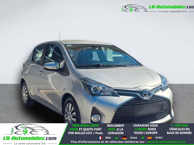 Toyota Yaris 100 VVT-i BVA Argent� M�tallique de 2015