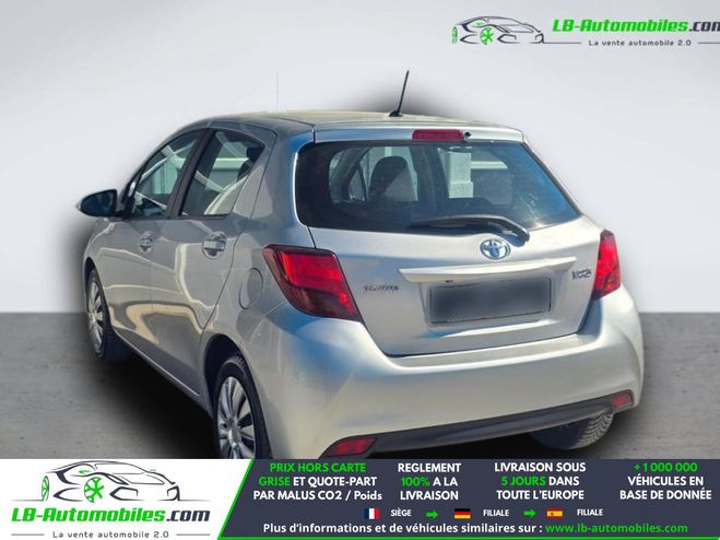 Toyota Yaris 100 VVT-i BVA Argent� M�tallique de 2015