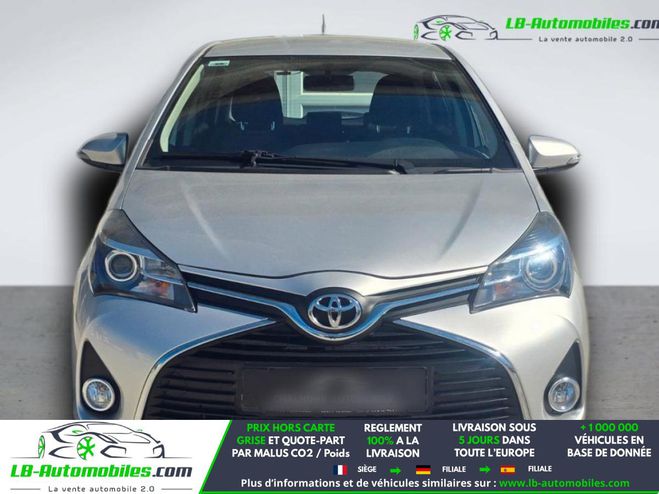 Toyota Yaris 100 VVT-i BVA Argent� M�tallique de 2015