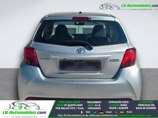 Toyota Yaris 100 VVT-i BVA Argent� M�tallique de 2015