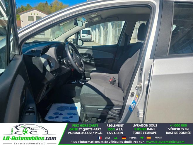 Toyota Yaris 100 VVT-i BVA Argent� M�tallique de 2015