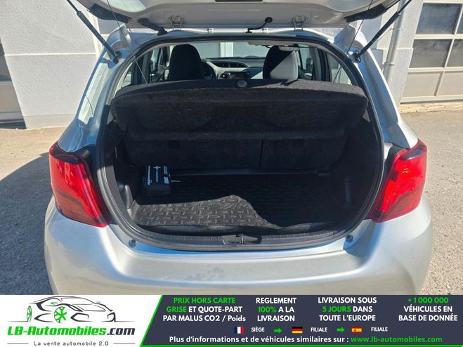 Toyota Yaris 100 VVT-i BVA Argent� M�tallique de 2015