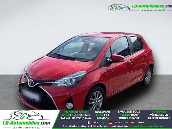 Toyota Yaris 100 VVT-i BVA Rouge de 2017