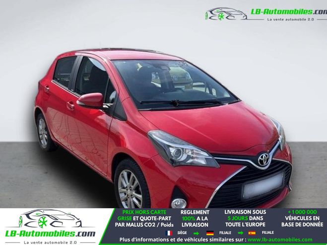 Toyota Yaris 100 VVT-i BVA Rouge de 2017