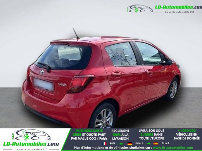Toyota Yaris 100 VVT-i BVA Rouge de 2017