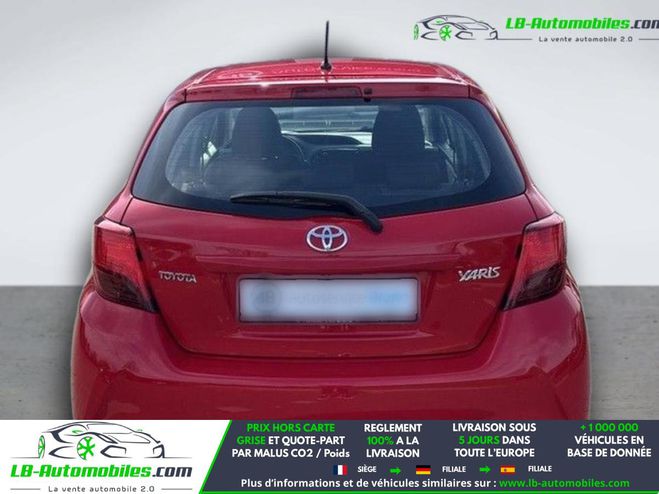 Toyota Yaris 100 VVT-i BVA Rouge de 2017