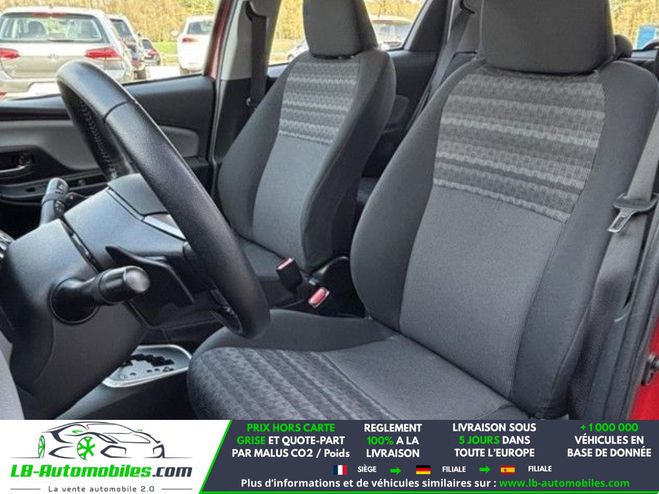 Toyota Yaris 100 VVT-i BVA Rouge de 2017