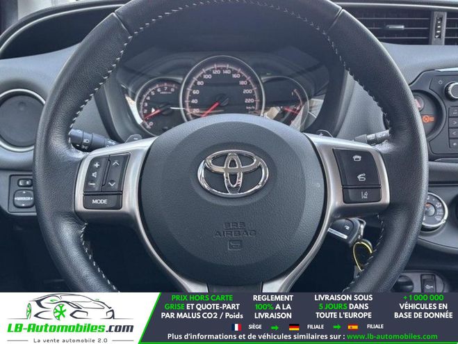 Toyota Yaris 100 VVT-i BVA Rouge de 2017
