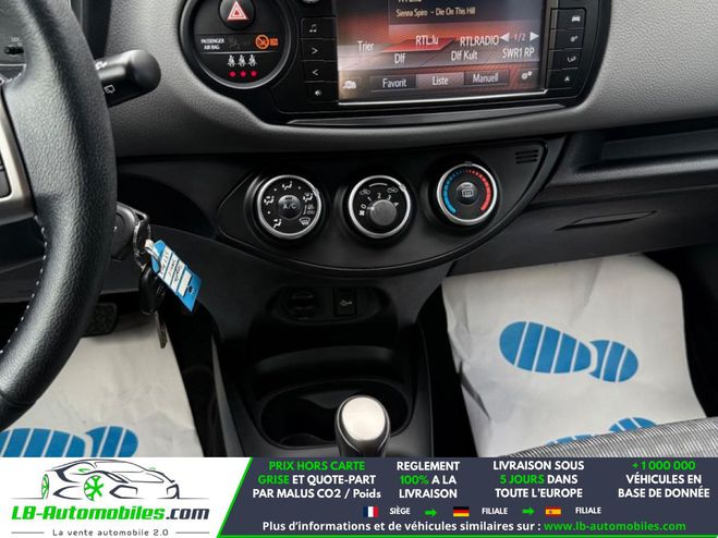 Toyota Yaris 100 VVT-i BVA Gris M�tallique de 2016