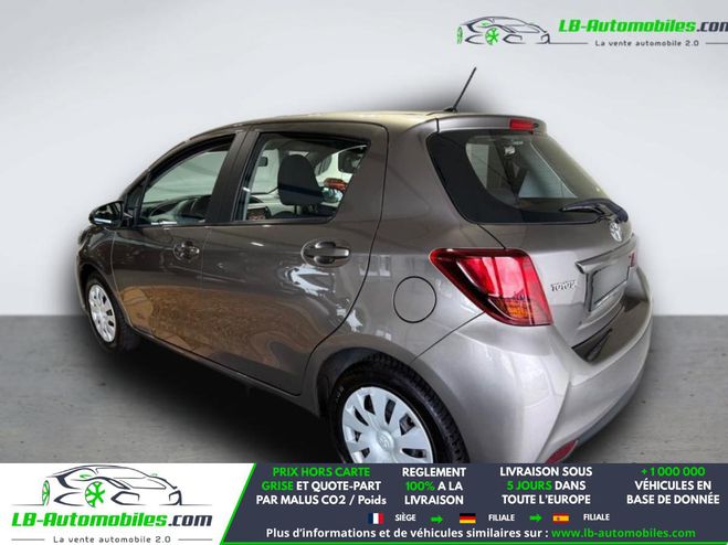 Toyota Yaris 100 VVT-i BVA Gris M�tallique de 2016