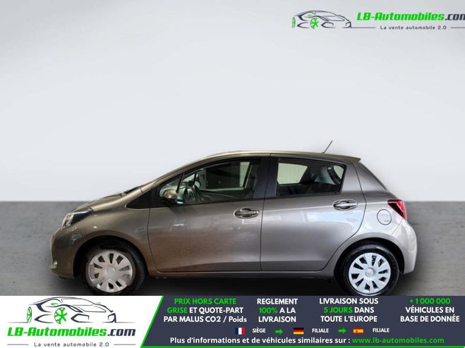 Toyota Yaris 100 VVT-i BVA Gris M�tallique de 2016