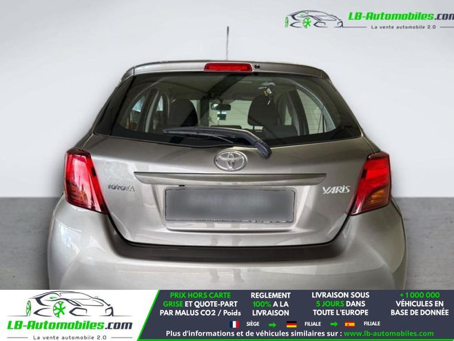 Toyota Yaris 100 VVT-i BVA Gris M�tallique de 2016
