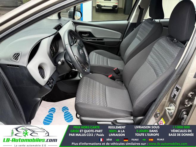 Toyota Yaris 100 VVT-i BVA Gris M�tallique de 2016