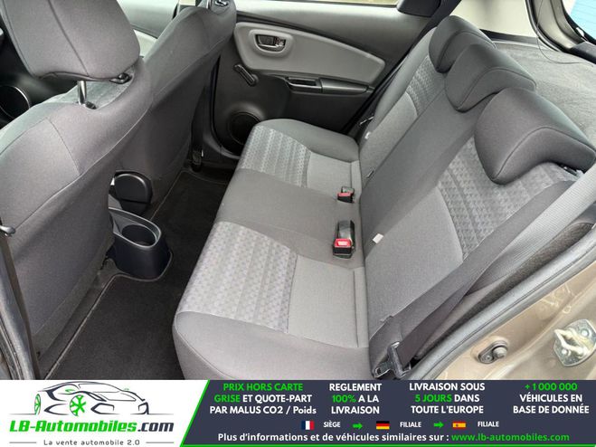 Toyota Yaris 100 VVT-i BVA Gris M�tallique de 2016