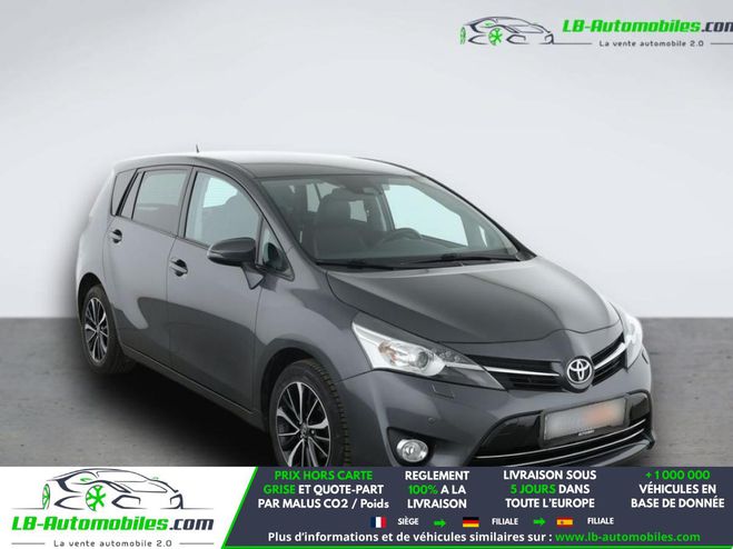 Toyota Verso 147 VVT-i CVT BVA Gris de 2017
