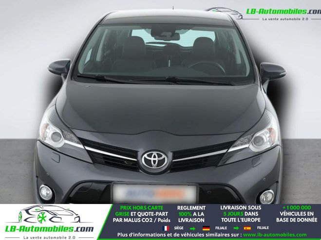 Toyota Verso 147 VVT-i CVT BVA Gris de 2017