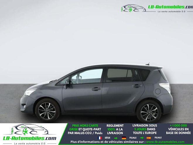 Toyota Verso 147 VVT-i CVT BVA Gris de 2017