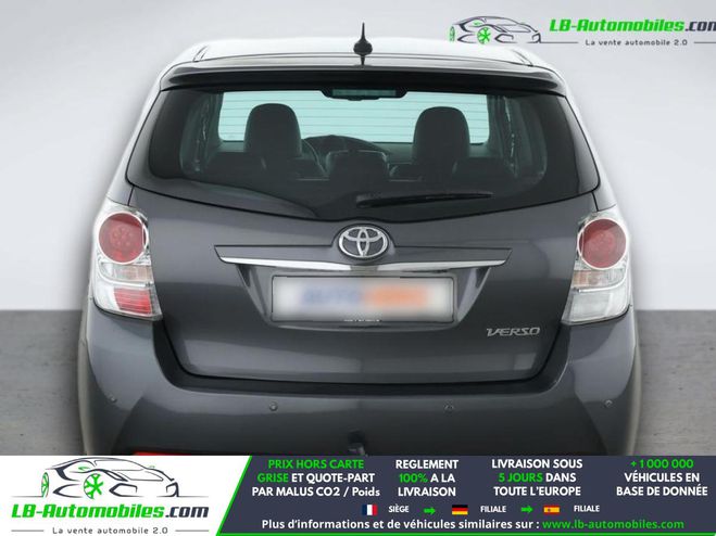Toyota Verso 147 VVT-i CVT BVA Gris de 2017
