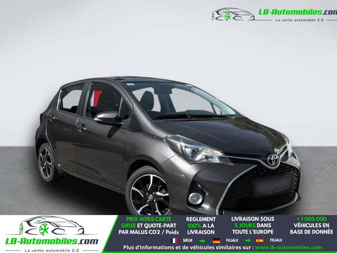 Toyota Yaris 100 VVT-i BVM Gris M�tallique de 2015
