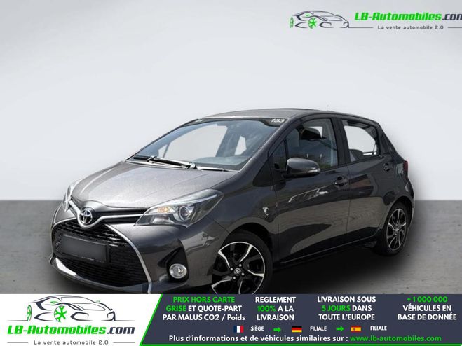 Toyota Yaris 100 VVT-i BVM Gris M�tallique de 2015