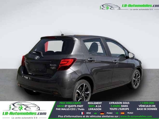 Toyota Yaris 100 VVT-i BVM Gris M�tallique de 2015