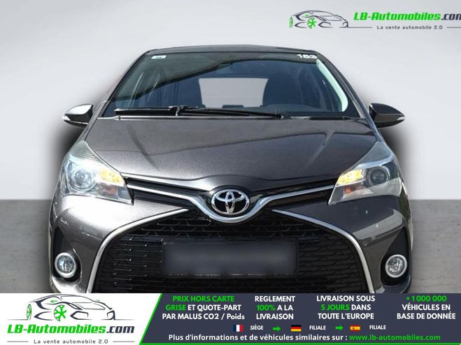 Toyota Yaris 100 VVT-i BVM Gris M�tallique de 2015